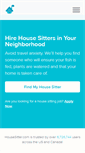Mobile Screenshot of housesitter.com